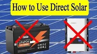 How to Use Direct Solar Panels 