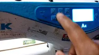 JACK A3, test de la maquina recta electrónica programable.