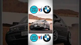 Audi R8 GT vs BMW E46 Sedan || Drift Kings Collide🔥🤯 || #shorts #car #bmw #edit #music