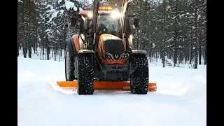 NEW FMG mid mounted grader