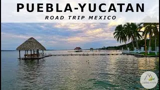 Yucatan Roadtrip Mexico - 2020/2021