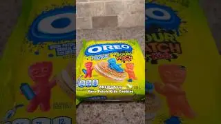 OREO&rsquo;s new sour patch kids cookies #candy #snacks #oreo #sourpatchkids