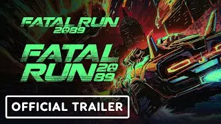 Fatal Run 2089 - Official Gameplay Trailer | Latin American Games Showcase TGA Edition 2025