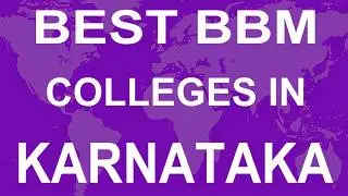 Best BBM Colleges in Karnataka