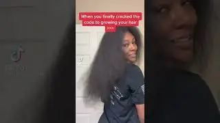 Natural Hair Growth Pre-Poo | 4c Hair approved