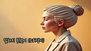 말하지 못했어