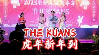 The Kuans | 虎年新年到 | Jestinna MsKuan Perry K | 2023 元宵节 | 北海新芭斗母宫 | MCS TV Life #2 |
