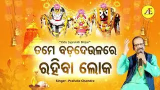 Tame Bada Deulare Rahiba Loka|| Jagannath Bhajan || Prafulla Chandra || Akruti Entertainment