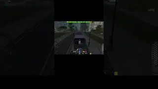 BUS Simulator Game - Bus Stop & U-Turn
