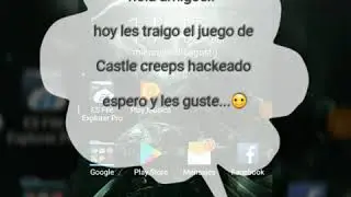 Castle Creeps apk mod! (Ultima version)