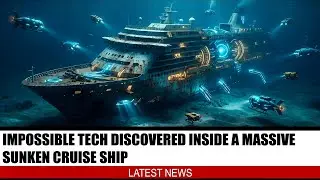 A SUNKEN Cruise Ship has Been Found with Technology that no one Could Imagine.