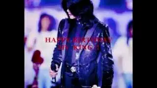 Michael Jackson, happy birthday 08/29/2012- If you only believe..
