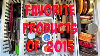 Favorite Products of 2015!