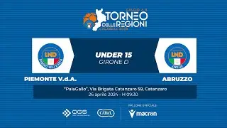 TDR Calcio a 5 | Piemonte VdA-Abruzzo (Giovanissimi)