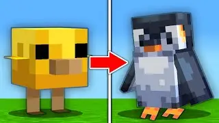 I Remade Every Minecraft Mob