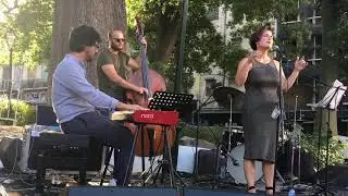 Marta Garrett | I guess I'll hang my tears out to dry | Jazz na Pra&ccedil;a | 6.9.2020