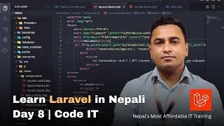 Laravel Day 8 : Learn Laravel component&rsquo;s  #laravel