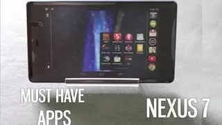 Top 10 Best Must Have Android Apps for Nexus 7 2013