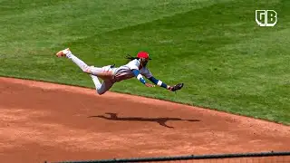 MLB | Elly De La Cruz - 2025 Defensive Plays