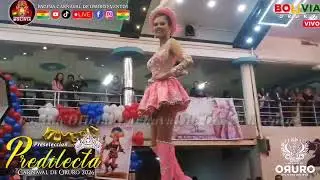 ELECCION PREDILECTA CARNAVAL DE ORURO 2026 - PRIMERA FASE PRESELECCION