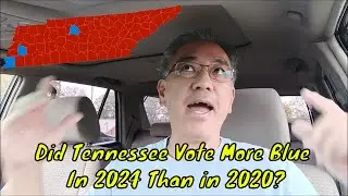 Did Tennessee Vote More Red or Blue in 2024 Than In 2020?