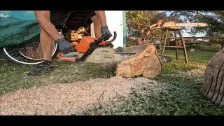 Stihl 029 Super Chainsaw Assembly Part 2