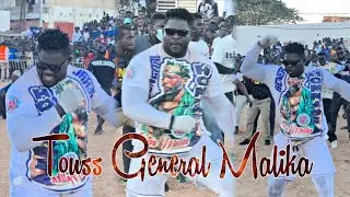Magnifique Touss de General Bara Mbaye Bou Saf Sap Malika Khar na Niarr😱