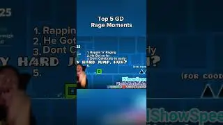 top 5 GD Rage Moments@IShowSpeed @BlassCFB @npesta