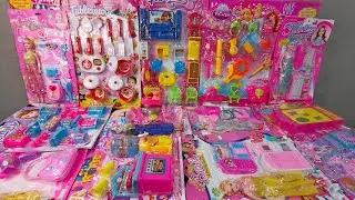 1 Minutes Satisfying with Unboxing Cute DISPENSER Playset , Basket KITCHEN Toys Collection | ASMR
