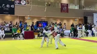 โตโต : รอบสอง(อินโดนีเซีย) 11TH DAEDO TAEKWONDO OPEN CHAMPIONSHIPS
