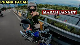 PRANK PACAR MOTOR MOGOK SURUH DORONG