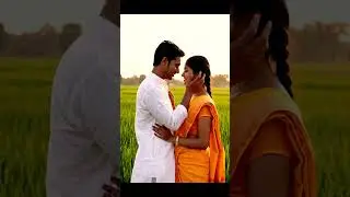 Village Love in Silent Eyes ❤️ | Desi Romance Short #shorts #villagelove #desilove #gaonkilovestory