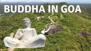 Places to visit in GOA |Buddha Hill | Goa | The Veti Rider #Goa #OffBeatGoa