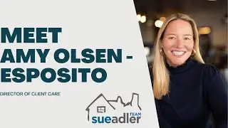 Meet Amy Esposito Director of Client Care for The Sue Adler Team | #1 Real Estate Team in NJ!