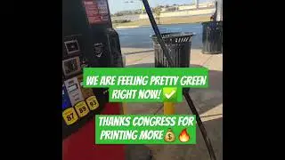 Comedy Pitstop ⛽️ Episode 6-Inflation Pinching Fuel #chevrolet #tahoe #congress