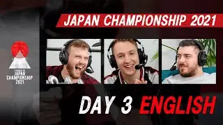 ENGLISH | Rainbow Six Japan Championship 2021 【Final Round Day3】