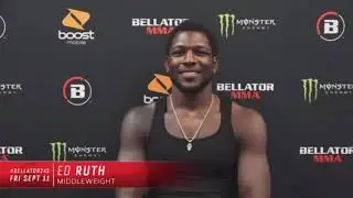 ED RUTH FULL BELLATOR 245 MEDIA DAY PRESS CONFERENCE