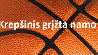 Krepsinis grizta namo 2011 08 02