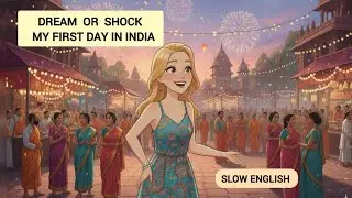 Slow English Learning: Simple Travel Story Practice 🌍✨