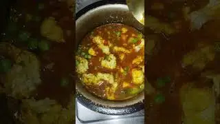 आज मारवाड़ी तरीके से गोभी और मटर की सब्जी बनेगी#indiancuisine और बहुत ज्यादा स्वादिष्ट बनेगी घर के#🥦