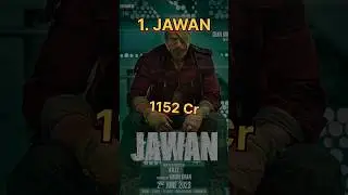 Top 5 most grossing movies of India in 2023| 5 highest collection movies of india 2023😀