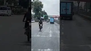 He didn&rsquo;t see the speed breaker😱⚠️❌#biker #bikelover #crazyrider #bike #r15v4 #accident