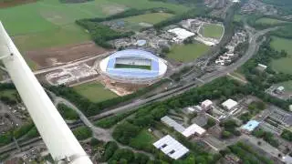 Falmer Stadium  May 2011
