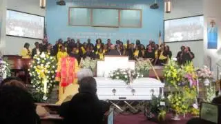Unified Churches of the Pentecostal Assemblies Choir Pt 1 - District Elder Cora Parchia Memorial