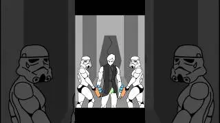 i don't remember that scene in OG StarWars