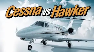 Cessna Citation X vs. Hawker 850XP: Cost to Fly Per Hour