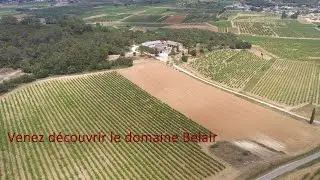 Une découverte dans la vallée de la Cèze: le domaine de Belair