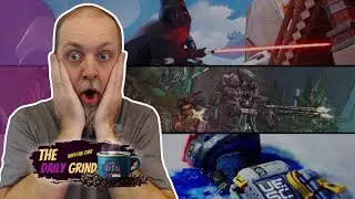 The Daily Grind | Marathon Is Done, Borderlands Backlash, Vader AI Controversy | 30NSG