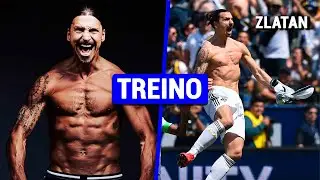 ⚽Златан Ибрагимович: ФИЗИЧЕСКАЯ И ТЕХНИЧЕСКАЯ ПОДГОТОВКА, ЧТОБЫ СТАТЬ ХОРОШИМ НАПАДАЮЩИМ