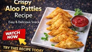 Itna TastyAloo Patties Recipe🥔🥔#snack #aloosnacks #snackideas #snacksrecipe #nashta #snackvideo 🥰♥️🥰